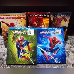 Spiderman DVDs